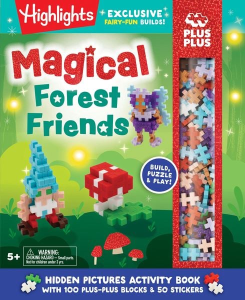 Produktbild: Magical Forest Friends: Build, Puzzle & Play