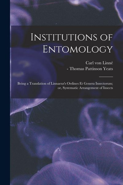 Produktbild: Institutions of Entomology