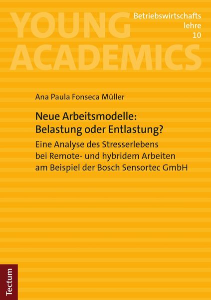 Produktbild: Neue Arbeitsmodelle: Belastung oder Entlastung?