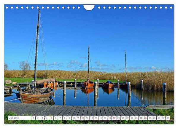 Produktbild: Faszination Fischland-Dar&szlig;-Zingst (Wandkalender 2026 DIN A4 quer), CALVENDO Monatskalender