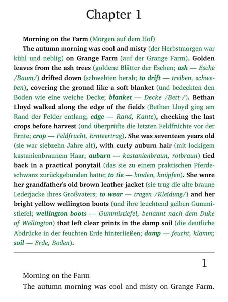 Produktbild: The Colourful Creek - Englische Krimi-Lekt&uuml;re A1-A2 (+ Audio-CD)