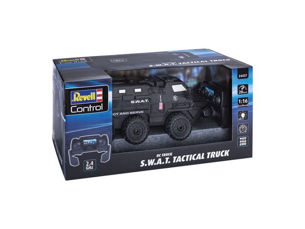 Produktbild: RC Truck "S.W.A.T. Tactical Truck"