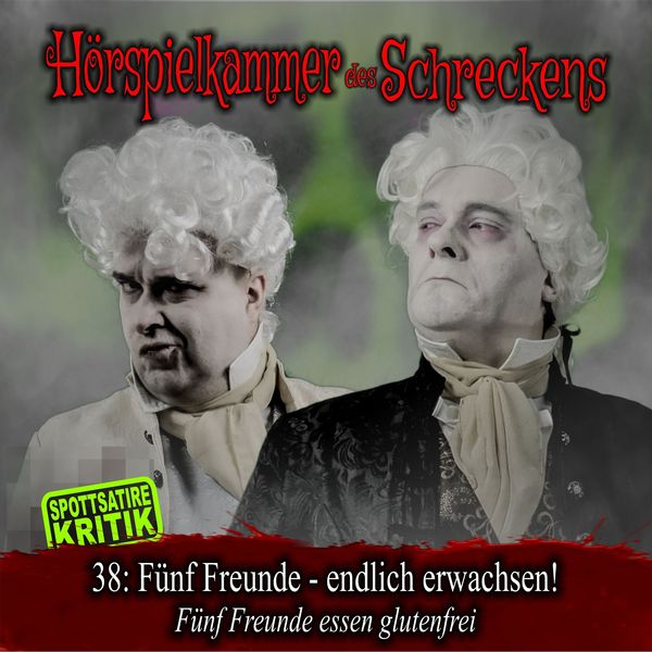 Produktbild: Fünf Freunde - Endlich erwachsen! Fünf Freunde essen glutenfrei