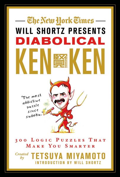 Produktbild: The New York Times Will Shortz Presents Diabolical KenKen