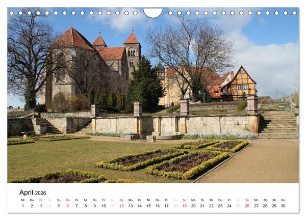 Produktbild: Quedlinburg im Harz (Wandkalender 2026 DIN A4 quer), CALVENDO Monatskalender