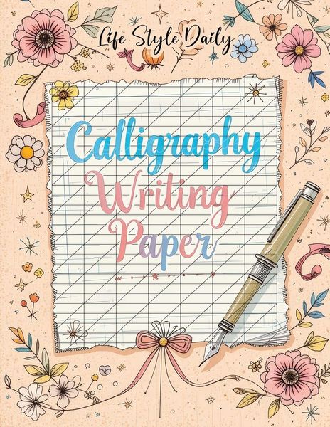 Produktbild: Calligraphy Writing Paper