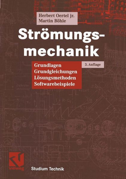 Produktbild: Str&ouml;mungsmechanik