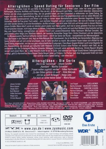 Produktbild: Altersgl&uuml;hen-Speed Dating f&uuml;r