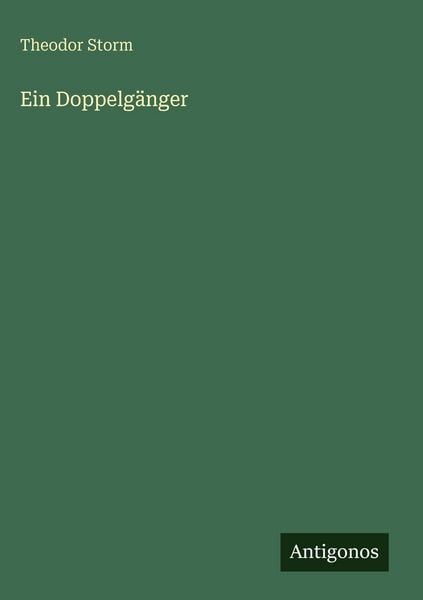 Produktbild: Ein Doppelg&auml;nger