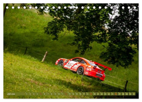 Produktbild: Rallye Faszination 2026 (Tischkalender 2026 DIN A5 quer), CALVENDO Monatskalender
