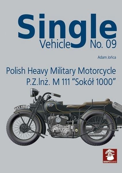 Produktbild: Polish Heavy Military Motorcycle P.Z.InŻ. M 111 Sok&oacute;l 1000