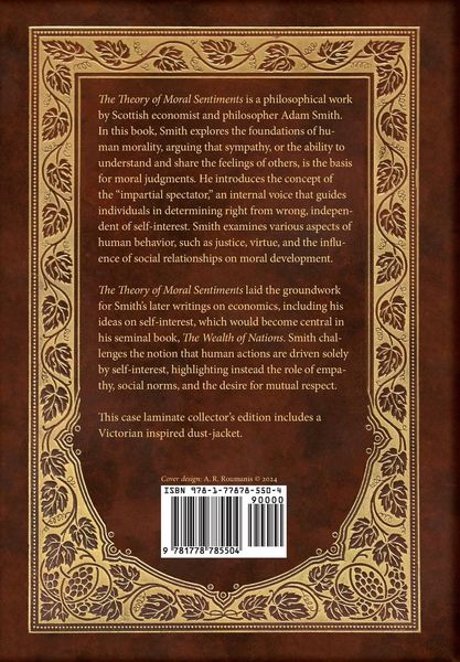 Produktbild: The Theory of Moral Sentiments (Royal Collector's Edition) (Case Laminate Hardcover with Jacket)