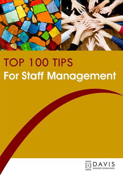 Produktbild: Top 100 Tips for Staff Management