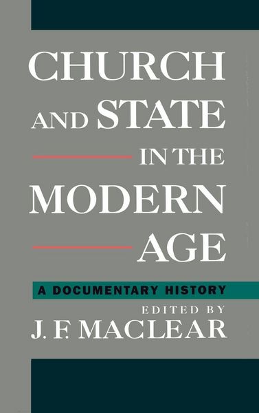 Produktbild: Church and State in the Modern Age