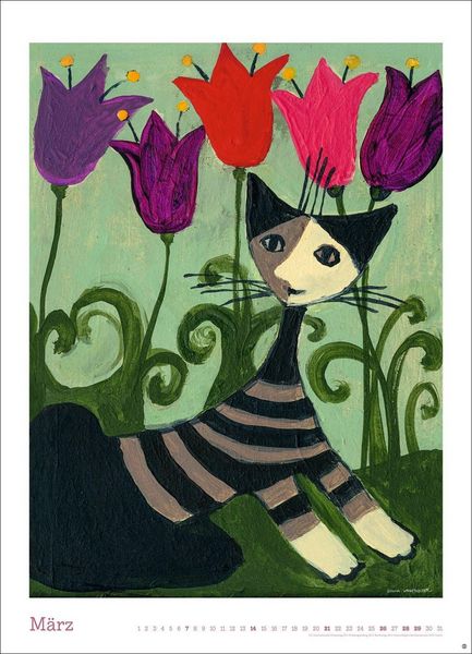 Produktbild: Rosina Wachtmeister Edition Kalender 2027