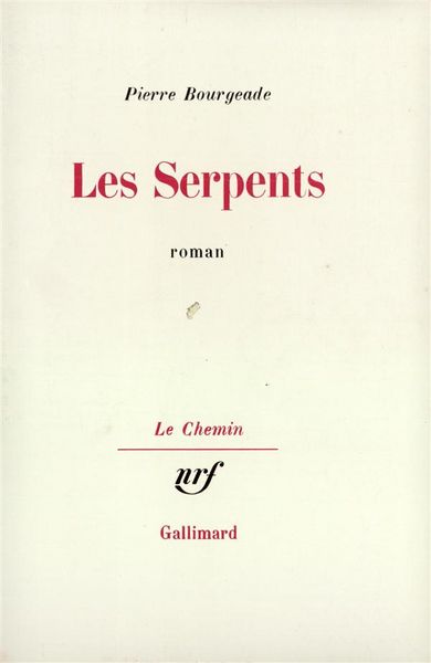 Produktbild: Les serpents