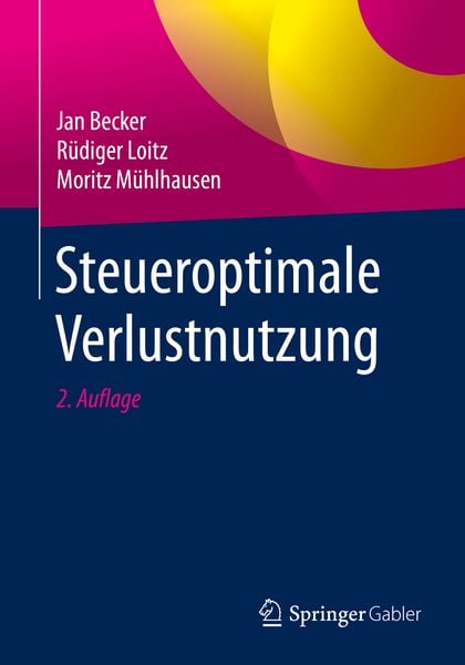 Produktbild: Steueroptimale Verlustnutzung