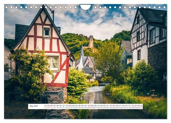 Produktbild: Germany dreamlike places (Wall Calendar 2027 DIN A4 landscape), CALVENDO 12 Month Wall Calendar