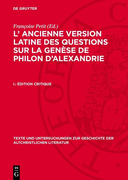Produktbild: &Eacute;dition Critique