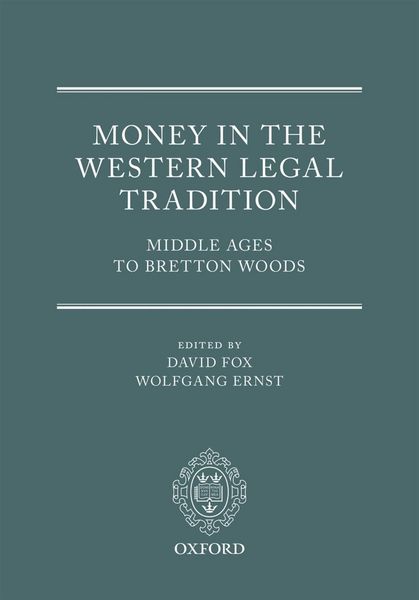 Produktbild: Money in the Western Legal Tradition