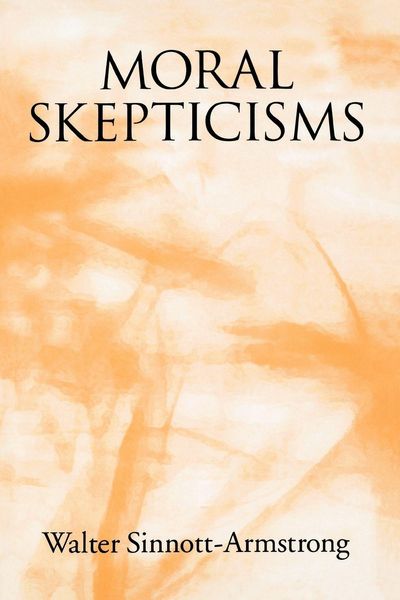 Produktbild: Moral Skepticisms