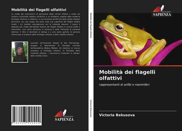 Produktbild: Mobilit&agrave; dei flagelli olfattivi