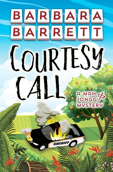 Produktbild: Courtesy Call (Mah Jongg Mysteries, #9)