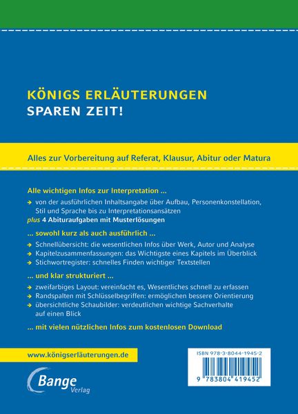 Wolfgang Koeppen Tauben Im Gras Tauben im Gras von Wolfgang Koeppen. - Geschichte Schulbuch - 978-3