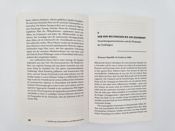 Produktbild: Kurze Geschichte des Antisemitismus