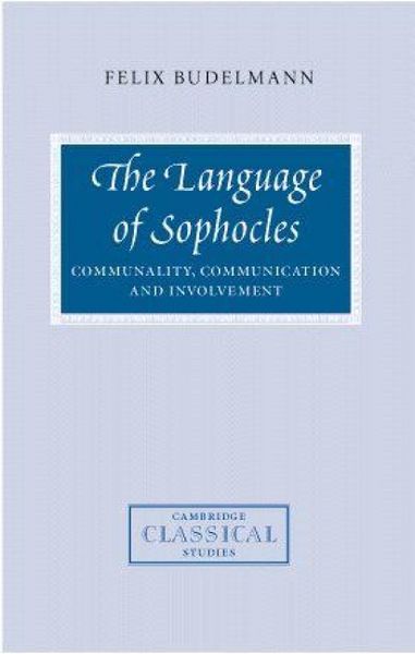 Produktbild: The Language of Sophocles
