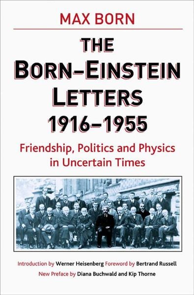 Produktbild: Born-Einstein Letters, 1916-1955