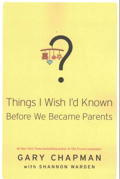 Produktbild: Things I Wish Id Known Before We Became