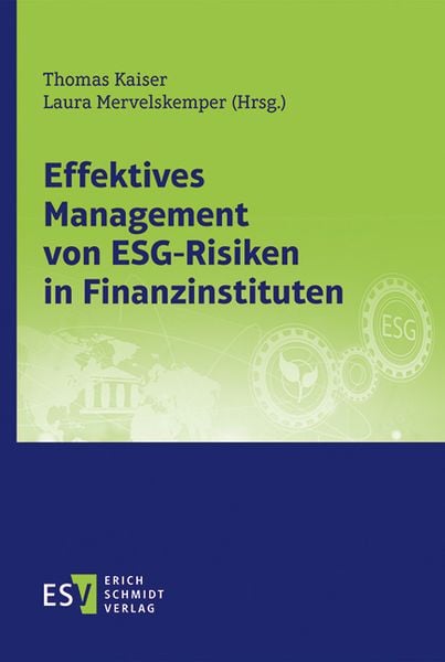 Produktbild: Effektives Management von ESG-Risiken in Finanzinstituten