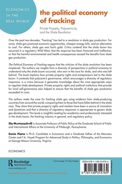 Produktbild: The Political Economy of Fracking