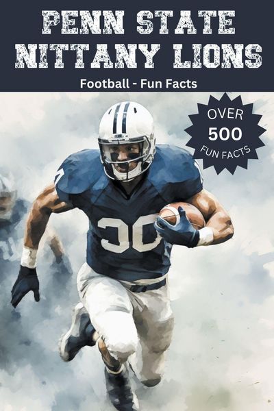 Produktbild: Penn State Nittany Lions Football Fun Facts