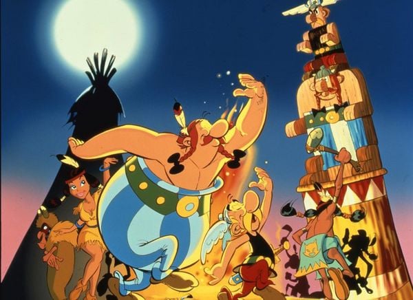 Produktbild: Die gro&szlig;e Asterix Edition - Digital Remastered (2023) [7 DVDs]