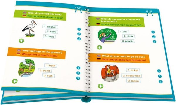 Produktbild: BOOKii&reg; Grundschulwortschatz Englisch