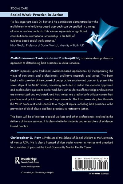 Produktbild: Multidimensional Evidence-Based Practice