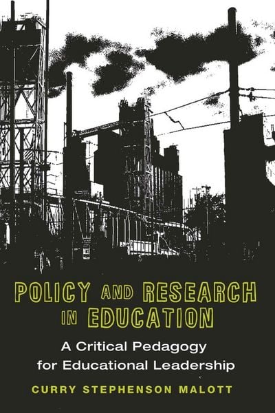 Produktbild: Policy and Research in Education