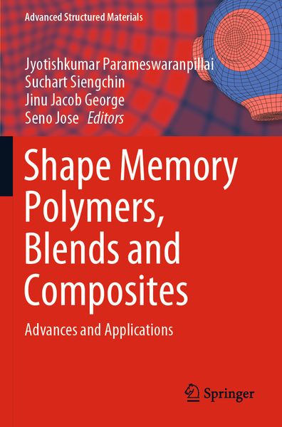 Produktbild: Shape Memory Polymers, Blends and Composites