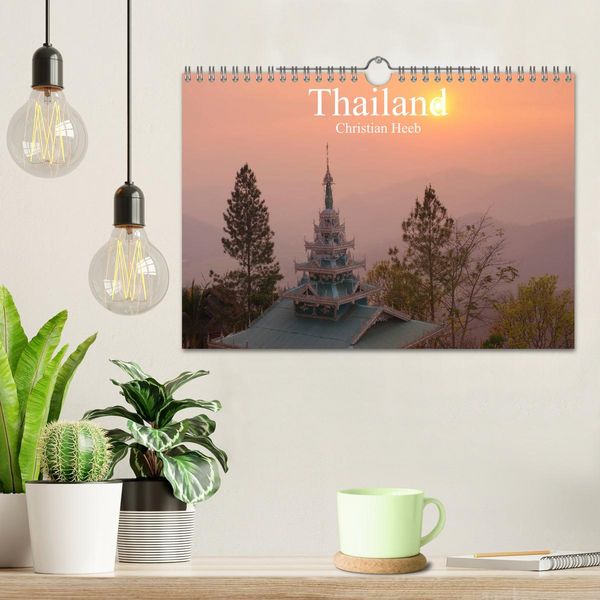 Produktbild: Thailand Christian Heeb (Wandkalender 2026 DIN A4 quer), CALVENDO Monatskalender