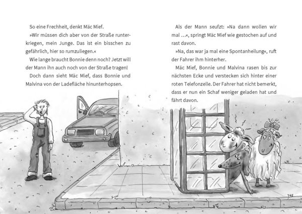 Produktbild: M&auml;c Mief und die r&auml;tselhafte Schafentf&uuml;hrung