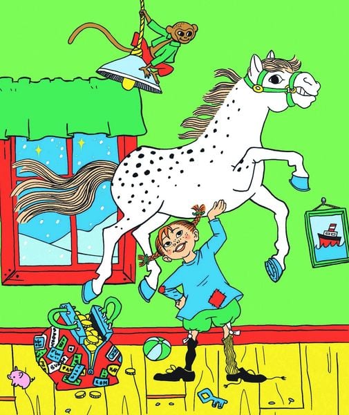 Produktbild: Pippi Langstrumpf - Mein Wassermalspa&szlig;