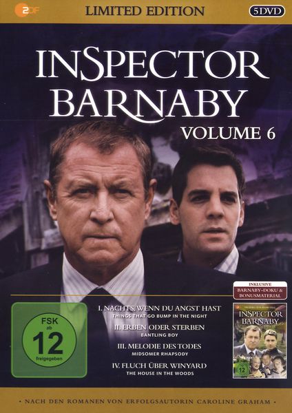 Inspector Barnaby Vol. 6  Limited Edition [4 DVDs]