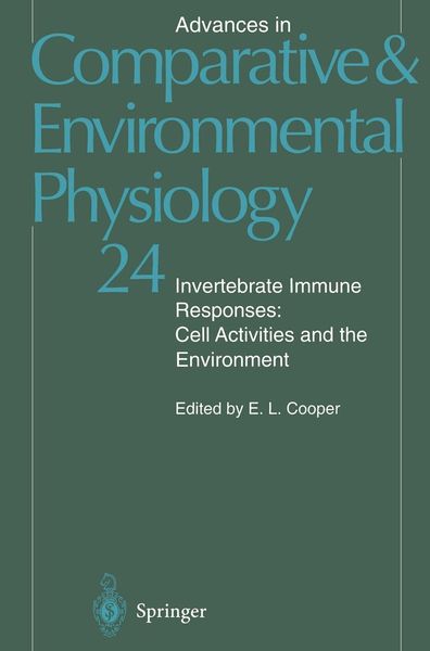 Produktbild: Invertebrate Immune Responses