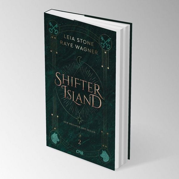 Produktbild: Shifter Island - Der W&auml;chter der Seelen