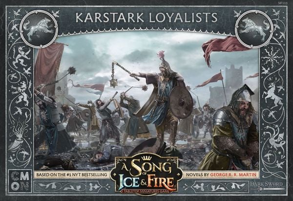 Song of Ice & Fire - Karstark Loyalists (Loyalisten von Haus Karstark) DE/EN/ES/FR