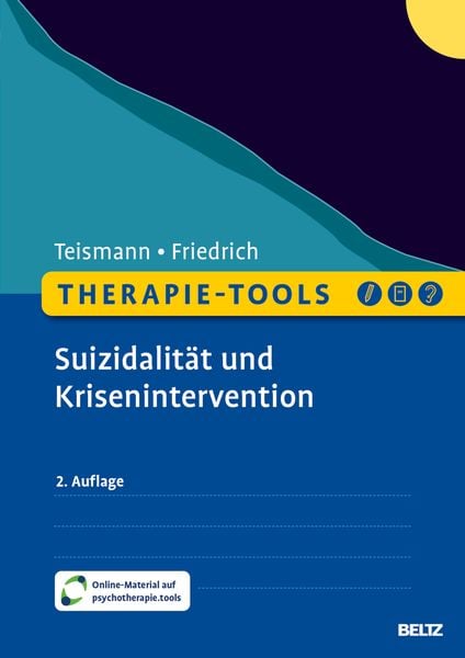 Produktbild: Therapie-Tools Krisenintervention und Suizidalität