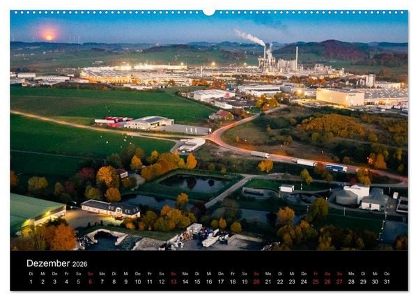 Produktbild: Brilon aus der Vogelperspektive (Wandkalender 2026 DIN A2 quer), CALVENDO Monatskalender
