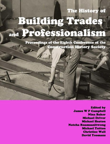 Produktbild: The History of Building Trades and Professionalism